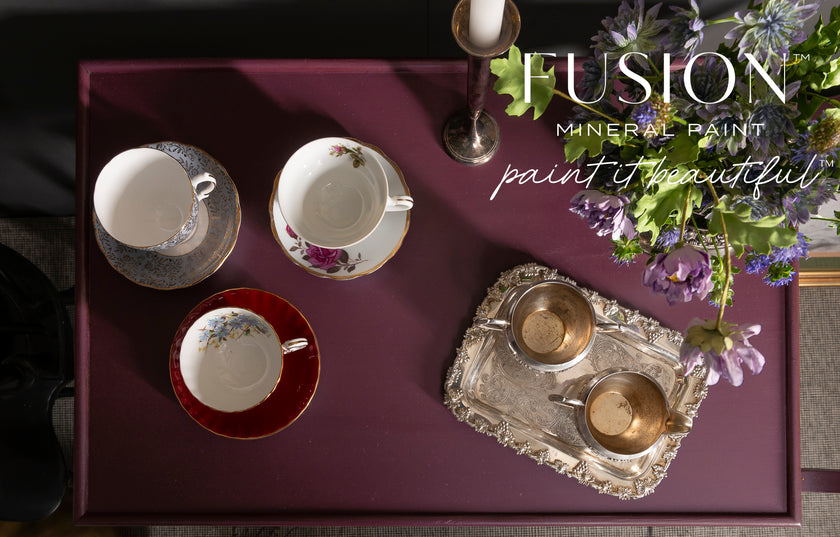 Fusion Mineral Paint Elderberry