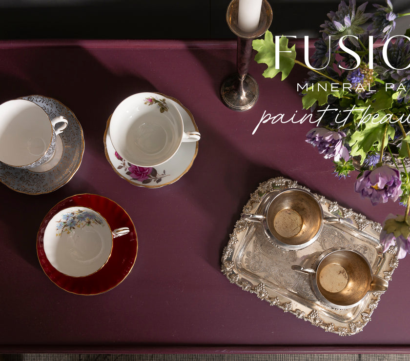 Fusion Mineral Paint Elderberry