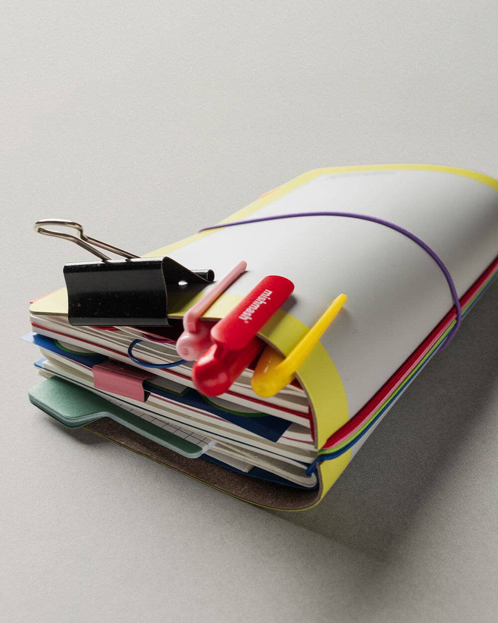 Refillable Log Covers and Notebook Refills