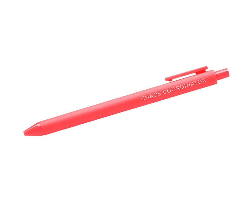Chaos Coordinator Pen