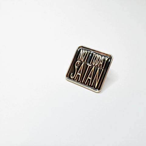 Not today Satan Pin Creativien product_type art-noise.myshopify.com not-today-satan-pin Not today Satan Pin Creativien  art-noise.myshopify.com not-today-satan-pin