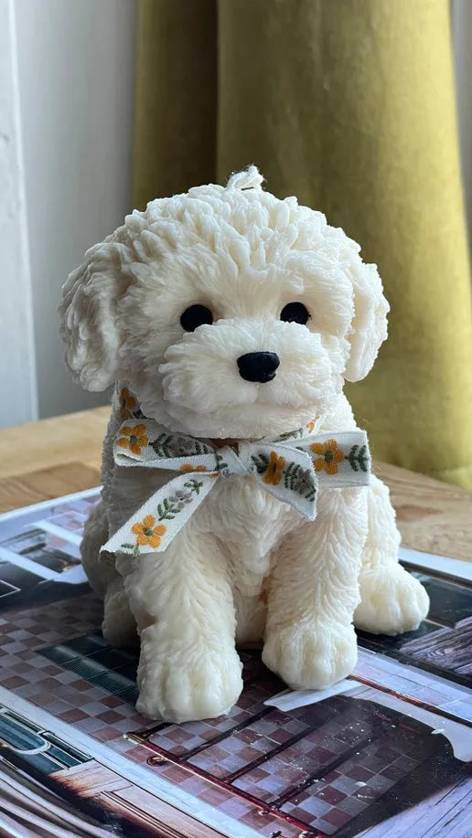 Puppy Eloise and Oliver Decorative Candle art-noise.myshopify.com puppy Puppy Eloise and Oliver Decorative Candle art-noise.myshopify.com puppy