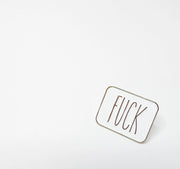 Fuck Pin Creativien product_type art-noise.myshopify.com fuck-pin Fuck Pin Creativien  art-noise.myshopify.com fuck-pin