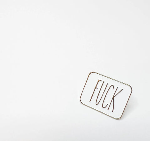 Fuck Pin Creativien product_type art-noise.myshopify.com fuck-pin Fuck Pin Creativien  art-noise.myshopify.com fuck-pin