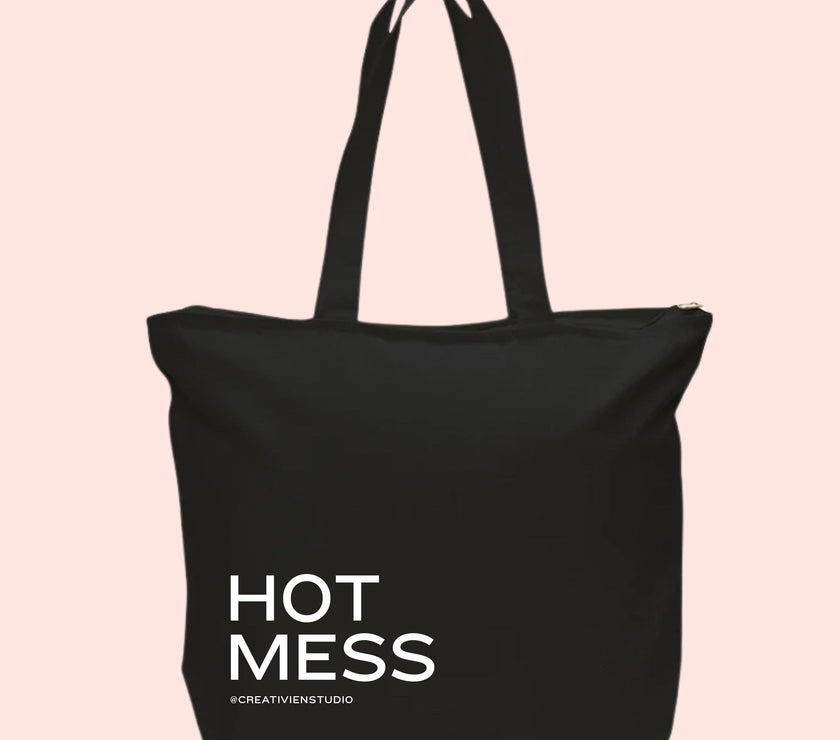 Hot Mess Tote Bag