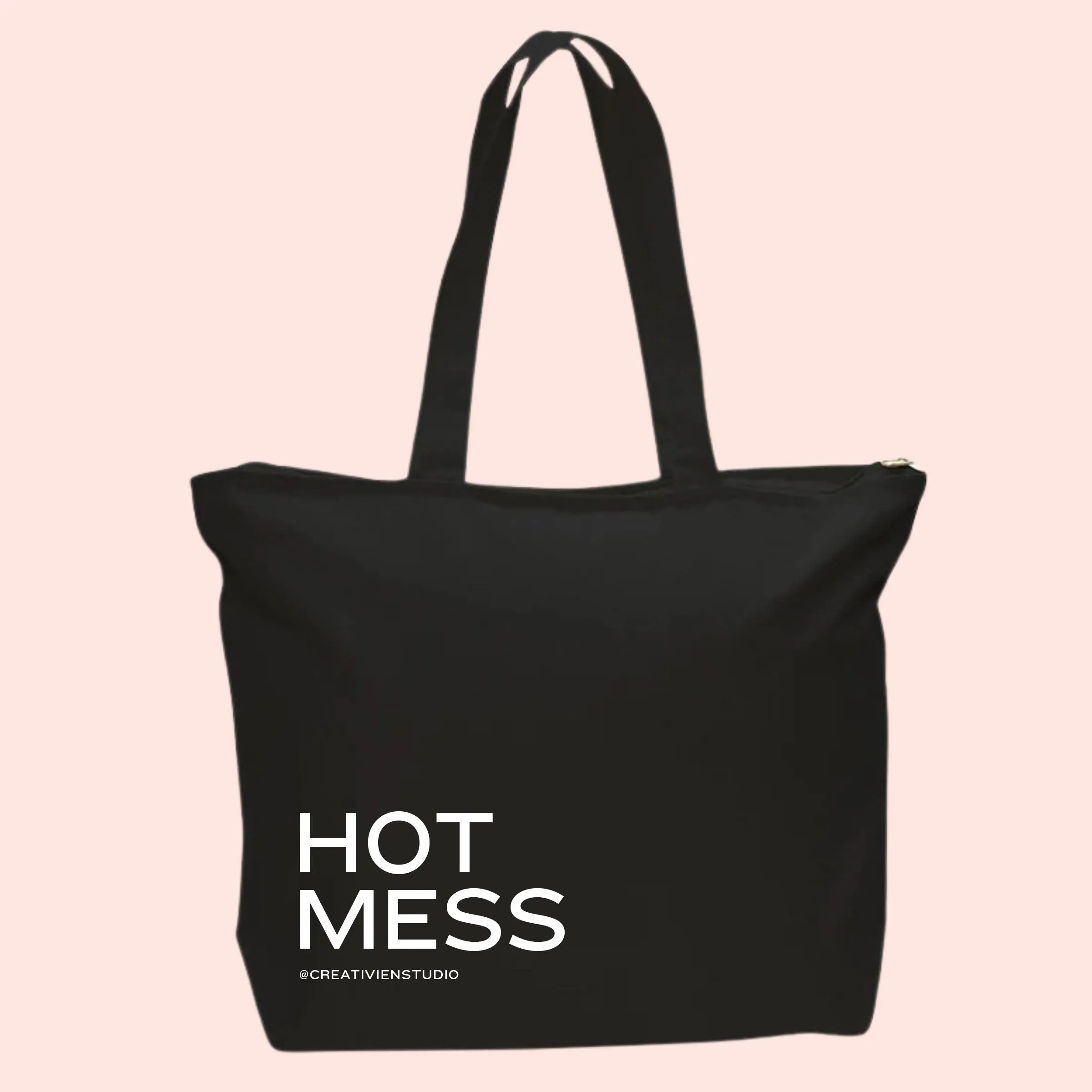 Hot Mess Tote Bag Creativien product_type art-noise.myshopify.com hot-mess-tote-bag Hot Mess Tote Bag Creativien  art-noise.myshopify.com hot-mess-tote-bag