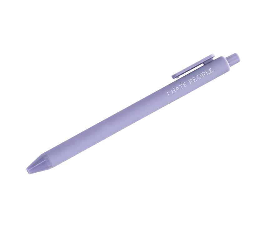 I Hate people Pen