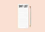 Shit List Notepad Creativien product_type art-noise.myshopify.com shit-list-notepad Shit List Notepad Creativien  art-noise.myshopify.com shit-list-notepad