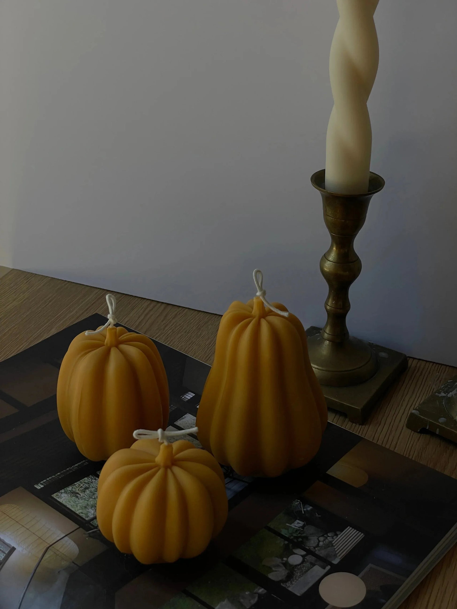 Gourd Candles Eloise and Oliver Decorative Candle art-noise.myshopify.com gourd-candles Gourd Candles Eloise and Oliver Decorative Candle art-noise.myshopify.com gourd-candles