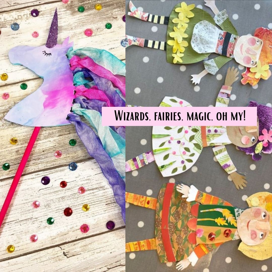 Creative Club (ages 6-12)