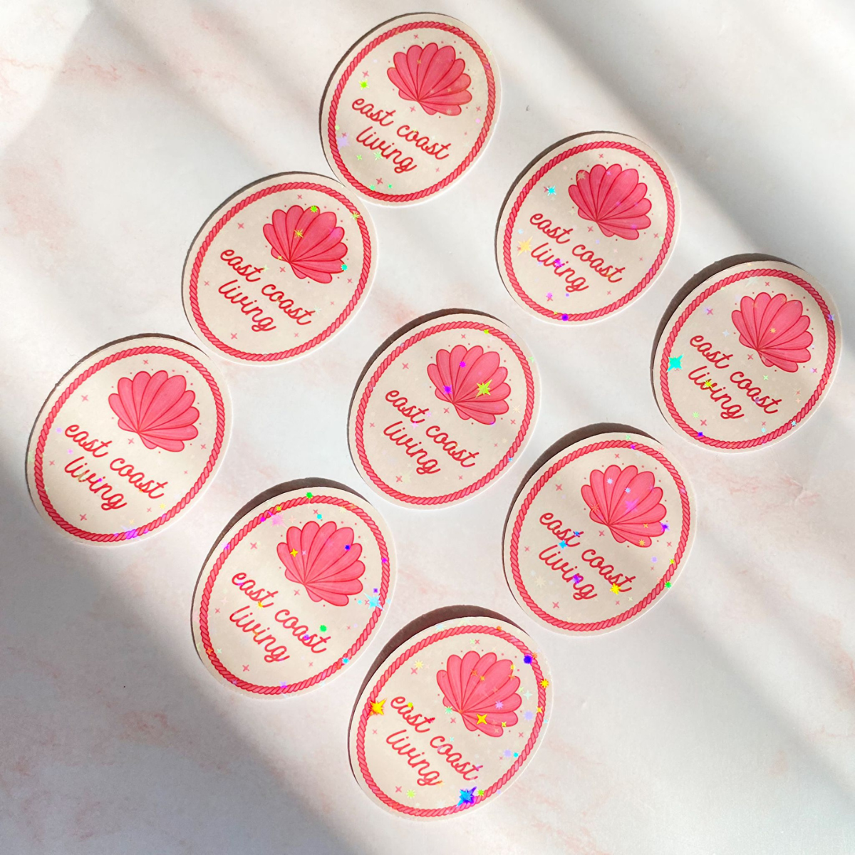 East Coast Living | New Brunswick Sticker