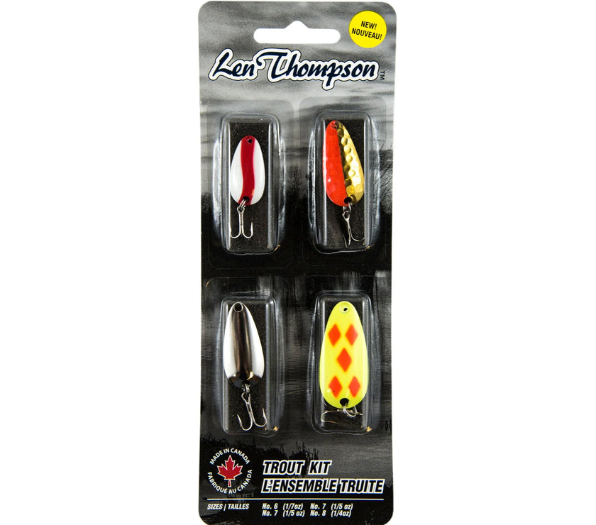 🍁Len Thompson Trout Kit 4pcs