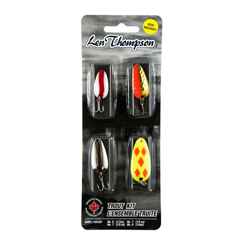 🍁Len Thompson Trout Kit 4pcs