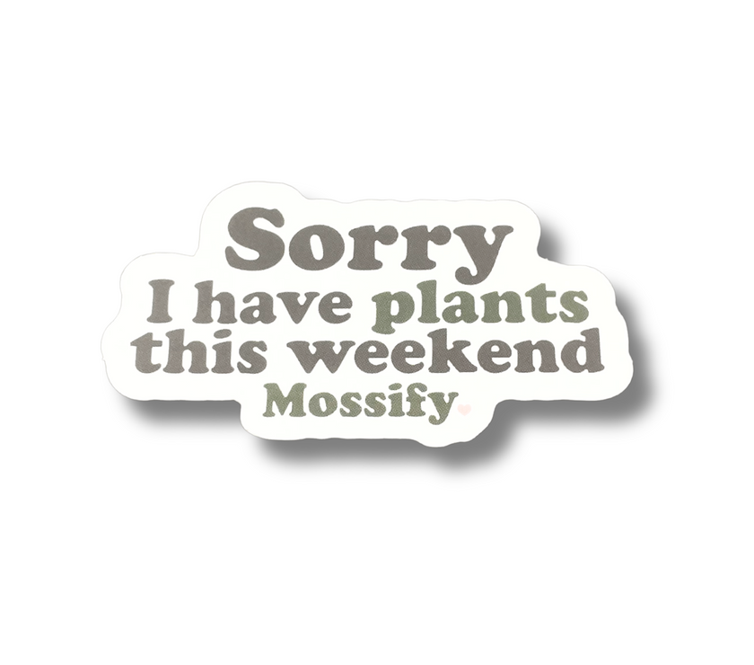 Mossify Stickers
