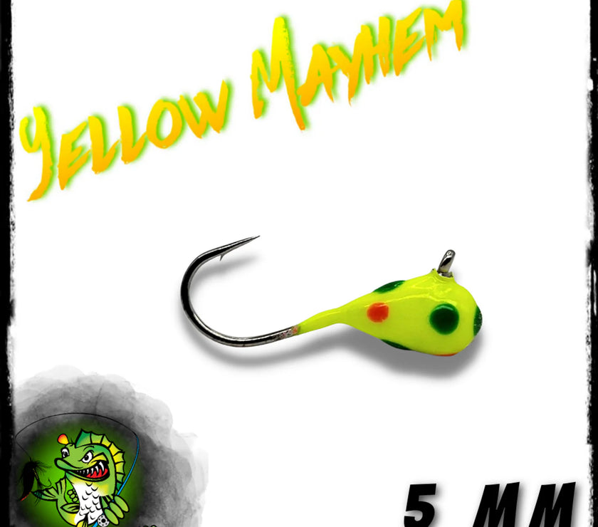 🍁Big Sky 5mm (1/16oz) Tungsten Jigs 2pk