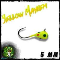 🍁Big Sky 5mm (1/16oz) Tungsten Jigs 2pk