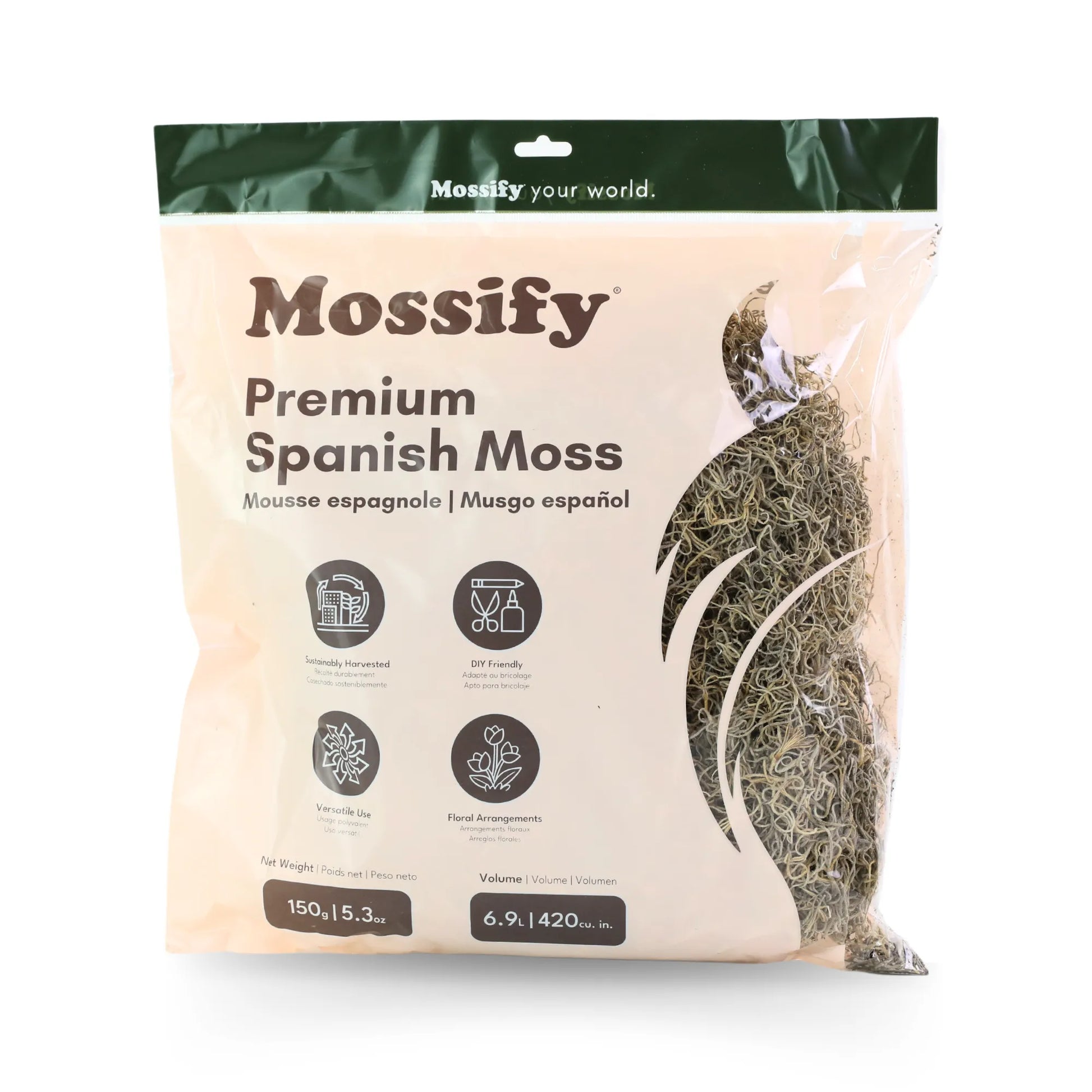 Premium Spanish Moss Mossify product_type art-noise.myshopify.com premium-spanish-moss Premium Spanish Moss Mossify  art-noise.myshopify.com premium-spanish-moss