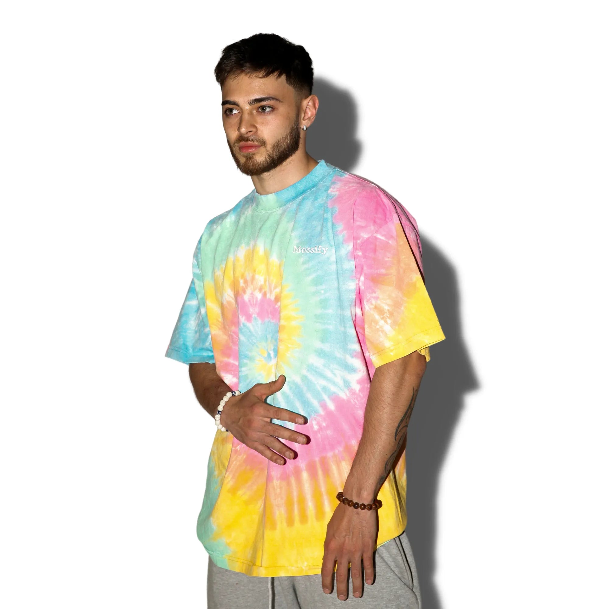 Mossify Tie-Dye Tee Mossify product_type art-noise.myshopify.com mossify-tie-dye-tee Mossify Tie-Dye Tee Mossify  art-noise.myshopify.com mossify-tie-dye-tee