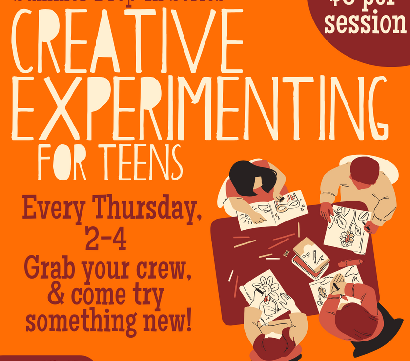 Teen Experimental Art