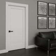 Beveled Shaker 1‑Panel Door – Regular Slab & Pre‑Machined, 78″/80″
