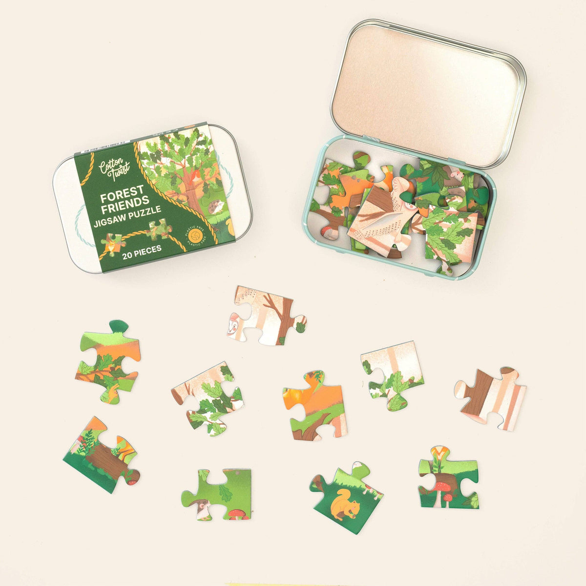 Forest Friends Jigsaw Puzzle
