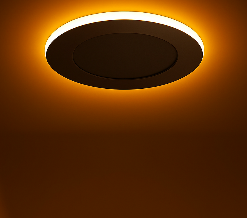 4" LED Pot Light with Nightlight Rim – 5CCT Selectable + IC Rated