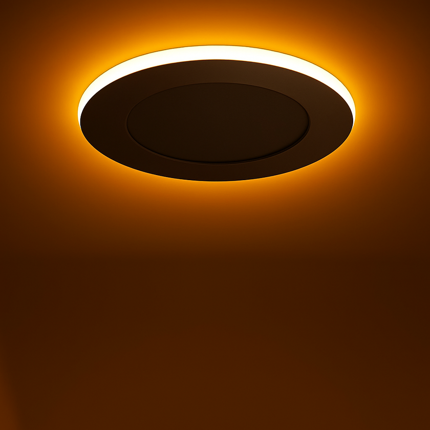 4" LED Pot Light with Nightlight Rim – 5CCT Selectable + IC Rated
