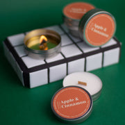 Mini Scented Soy Candle - Apple and Cinnamon