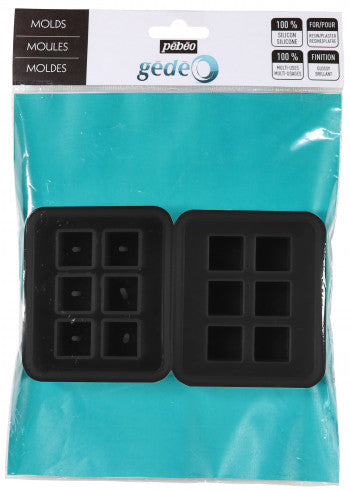GEDEO - Pack of Cubic Molds