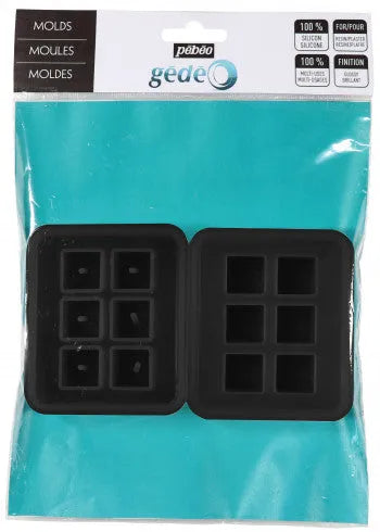 GEDEO - Pack of Cubic Molds - Art Noise GEDEO - Pack of Cubic Molds Pebeo Mould art-noise.myshopify.com gedeo-pack-of-cubic-molds GEDEO - Pack of Cubic Molds Pebeo Mould art-noise.myshopify.com gedeo-pack-of-cubic-molds