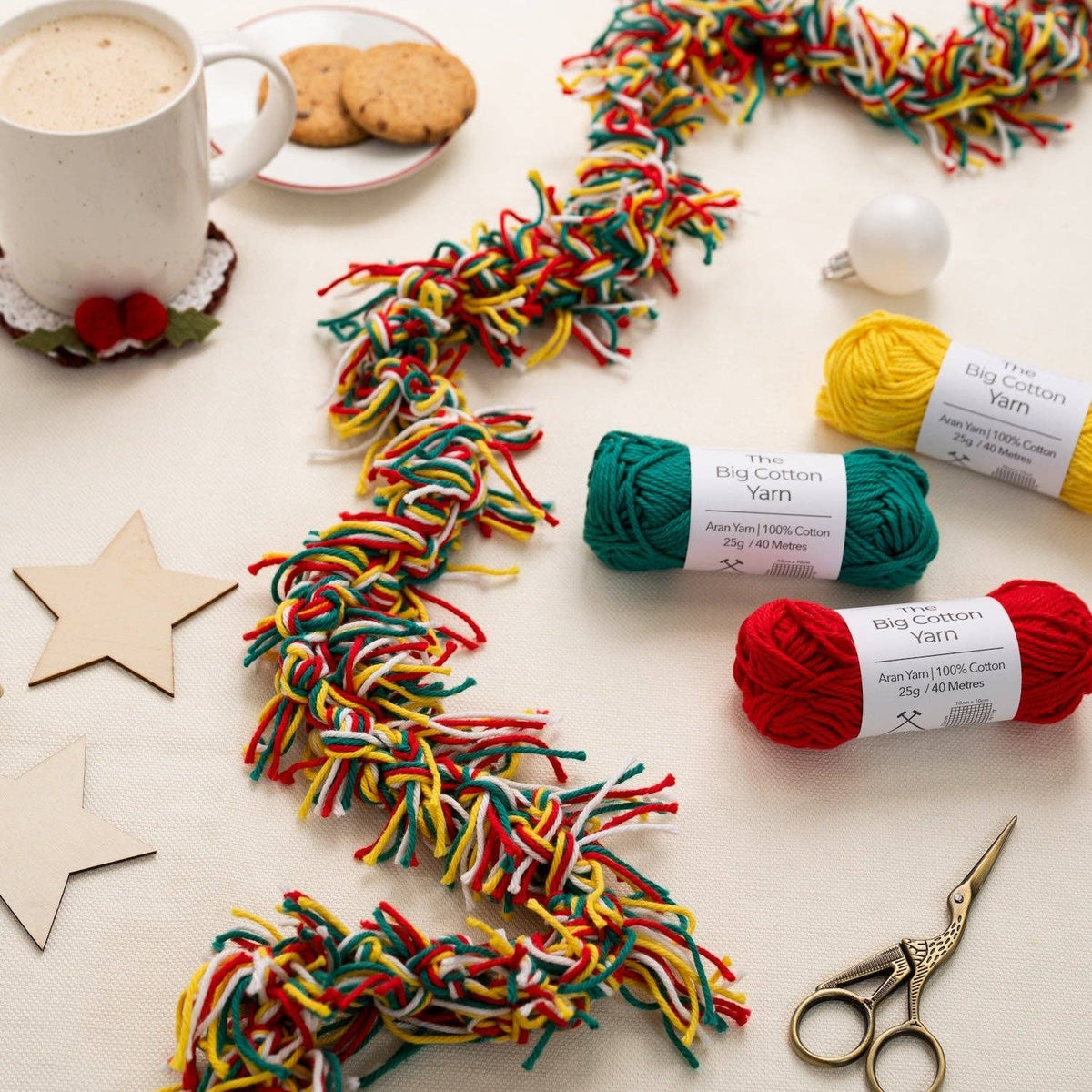 Merry & Bright Christmas Knitting Pattern Booklet