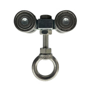Byson Double Strut Trolley, 4 Wheels with Eyebolt - 1000 kg