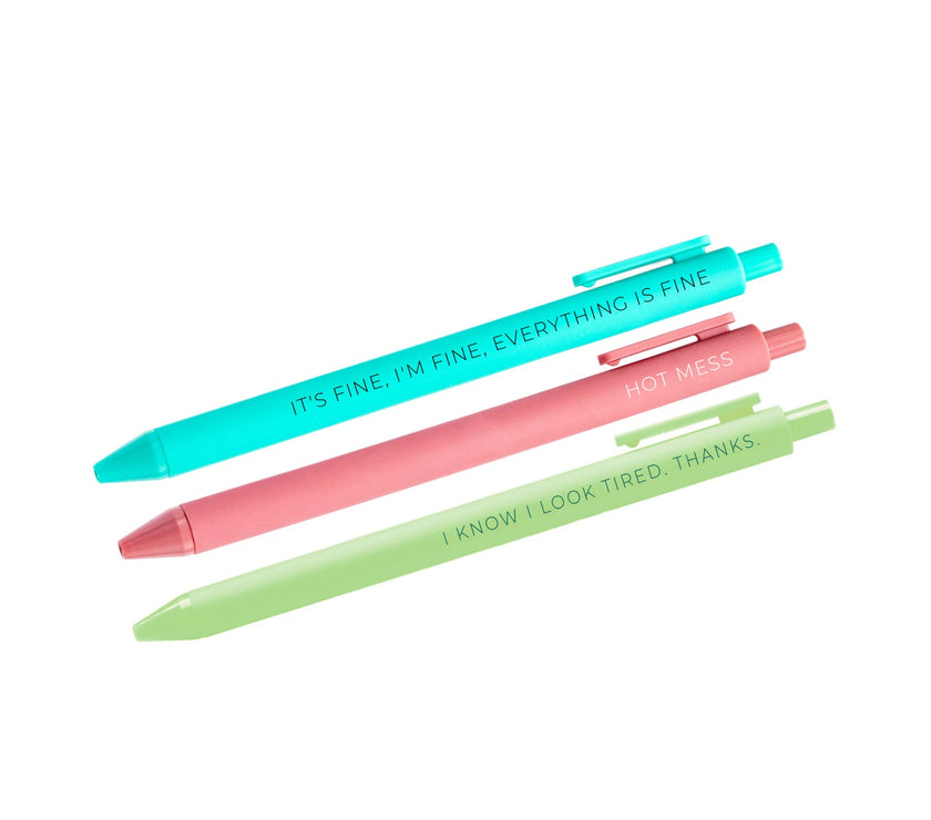 Daily Disaster Pen Collection