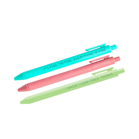 Daily Disaster Pen Collection