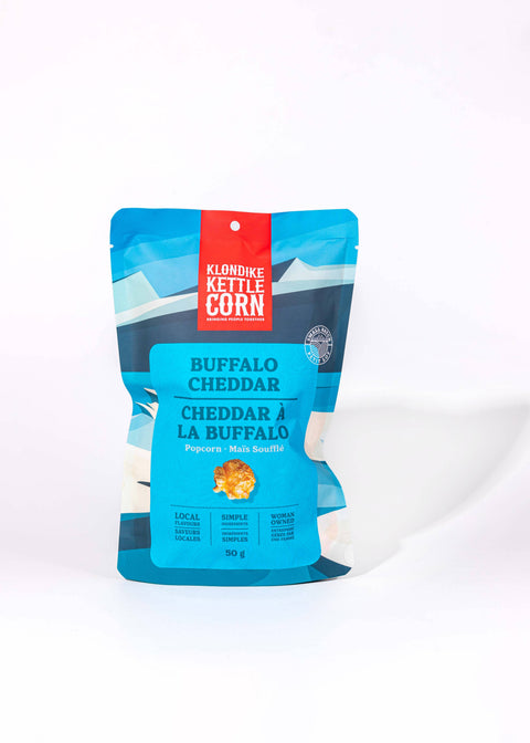 Buffalo Cheddar Popcorn