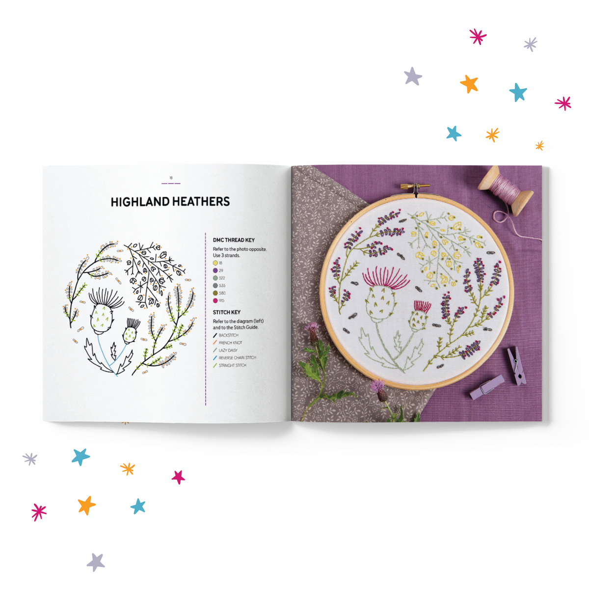Embroidery Made Easy: Botanical Bliss | Pattern Book