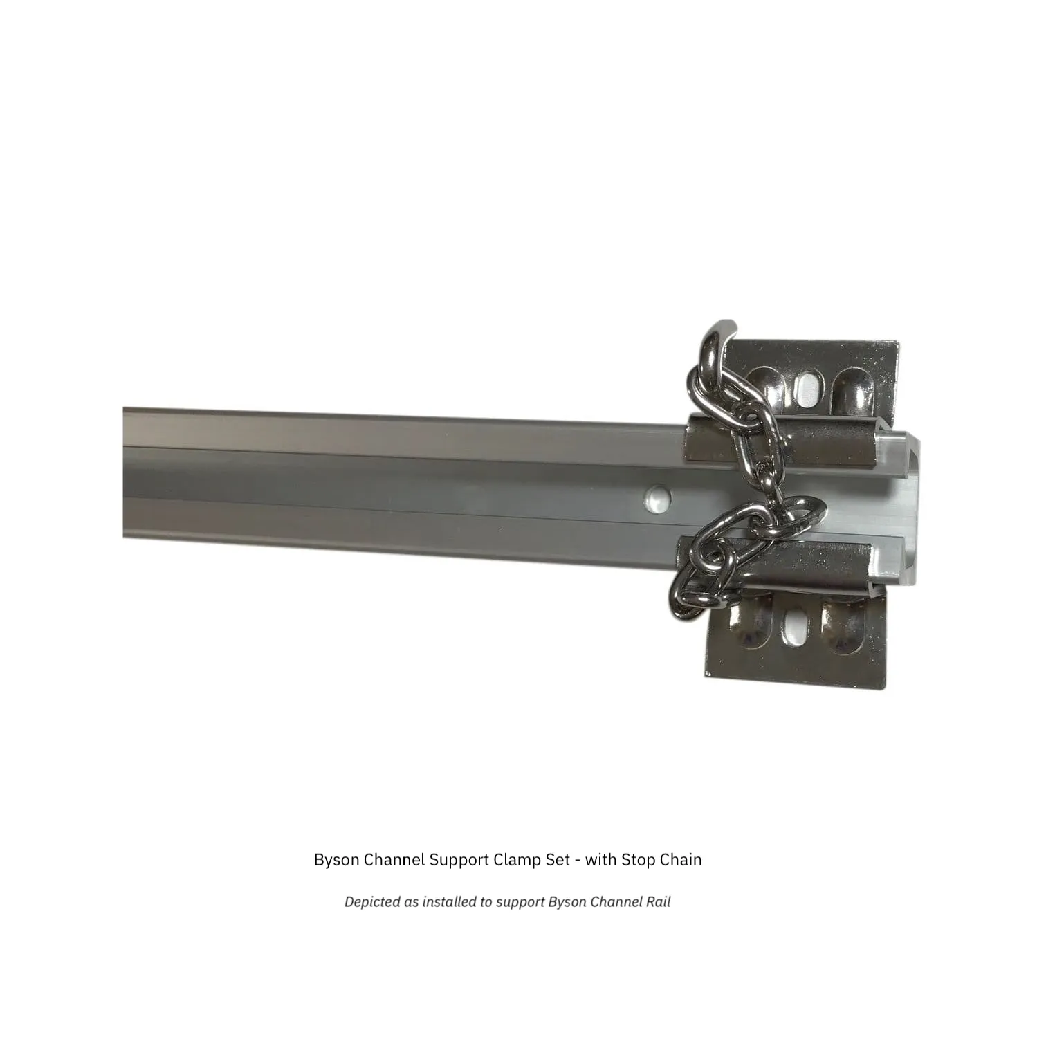  Byson Channel Support Clamp Sets - Pack of 5 Sets Byson  art-noise.myshopify.com byson-channel-support-clamp-sets-pack-of-5-sets