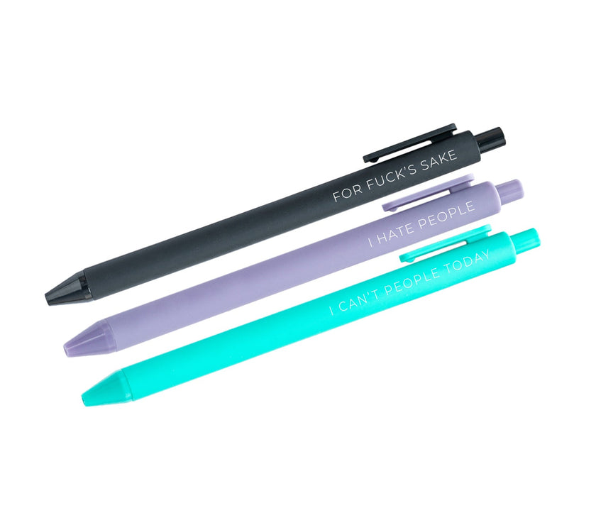 Zero Patience Pen Collection