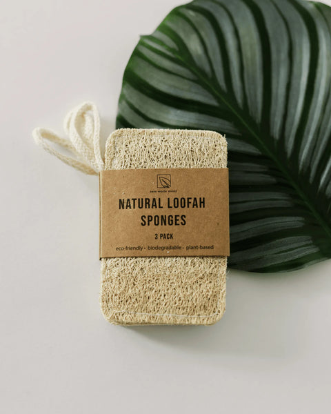 3 Pack Natural Loofah Sponge Zero Waste MVMT Bath Sponges & Loofahs art-noise.myshopify.com 3-pack-natural-loofah-sponge 3 Pack Natural Loofah Sponge Zero Waste MVMT Bath Sponges & Loofahs art-noise.myshopify.com 3-pack-natural-loofah-sponge