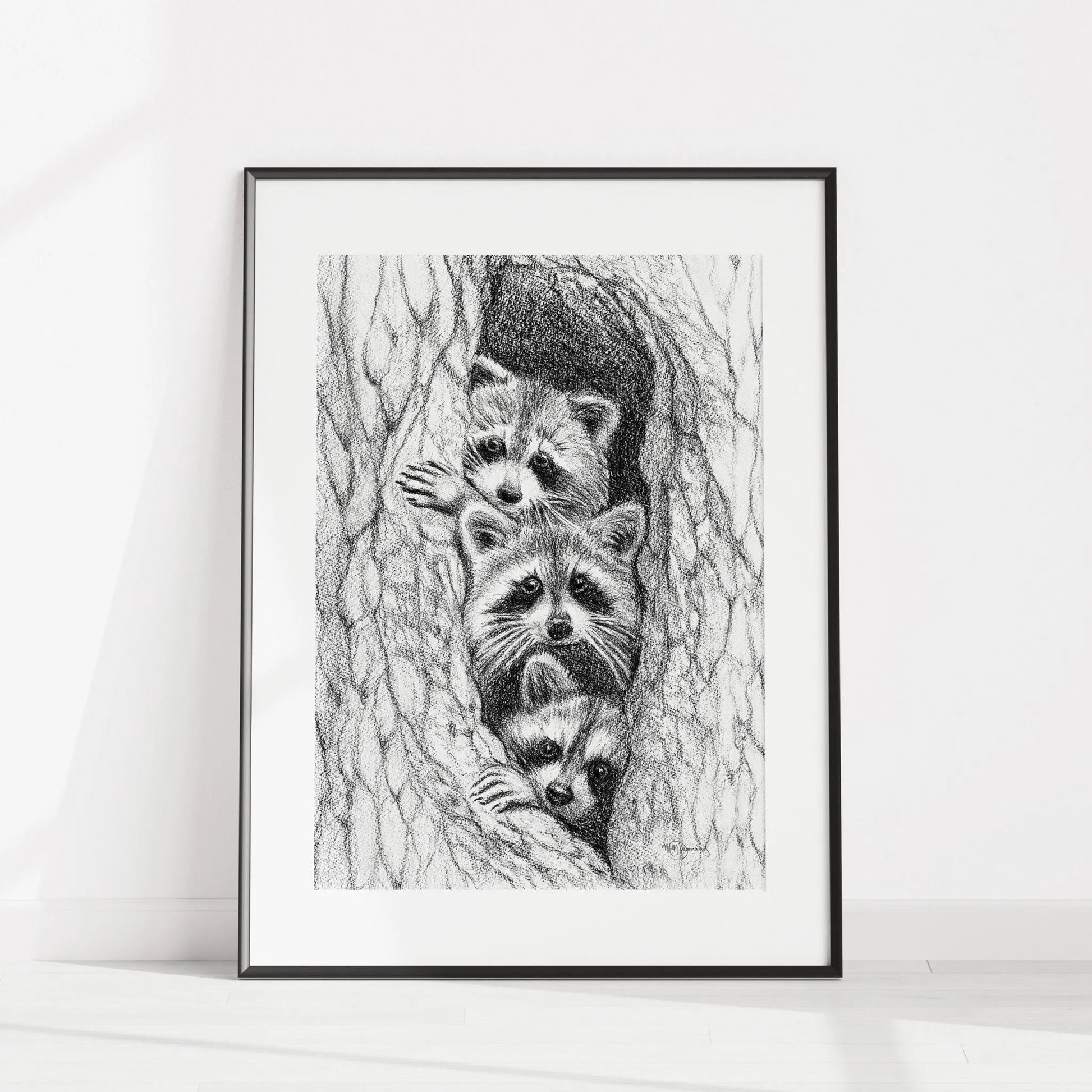 3 Raccoons in a tree LE NID atelier illustration art-noise.myshopify.com 3-raccoons-in-a-tree 3 Raccoons in a tree LE NID atelier illustration art-noise.myshopify.com 3-raccoons-in-a-tree