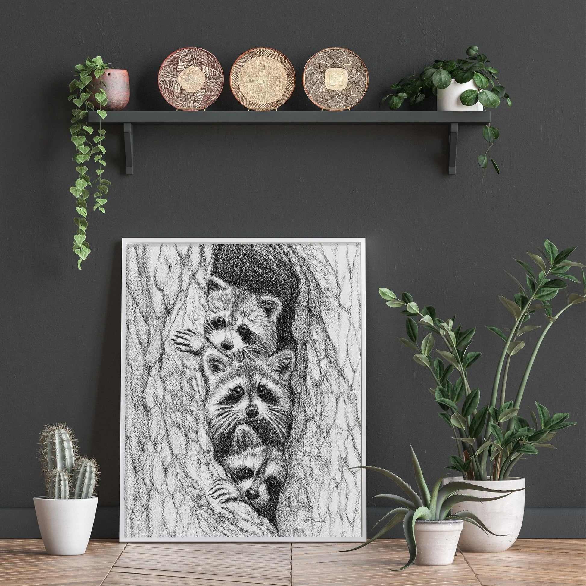 3 Raccoons in a tree LE NID atelier illustration art-noise.myshopify.com 3-raccoons-in-a-tree 3 Raccoons in a tree LE NID atelier illustration art-noise.myshopify.com 3-raccoons-in-a-tree