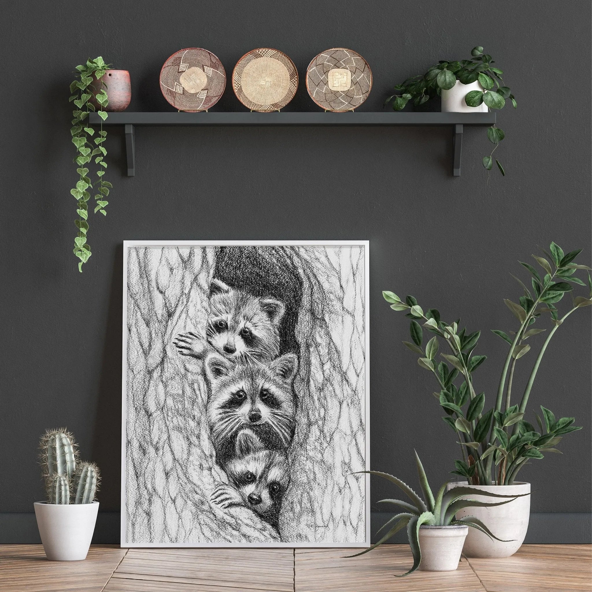 3 Raccoons in a tree LE NID atelier illustration art-noise.myshopify.com 3-raccoons-in-a-tree 3 Raccoons in a tree LE NID atelier illustration art-noise.myshopify.com 3-raccoons-in-a-tree