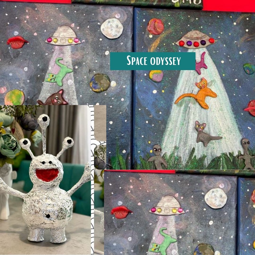 Art Attack (Ages 8 - 12)