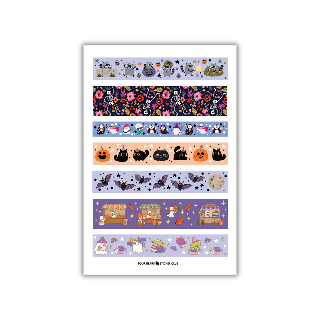 Graveyard Shift Washi