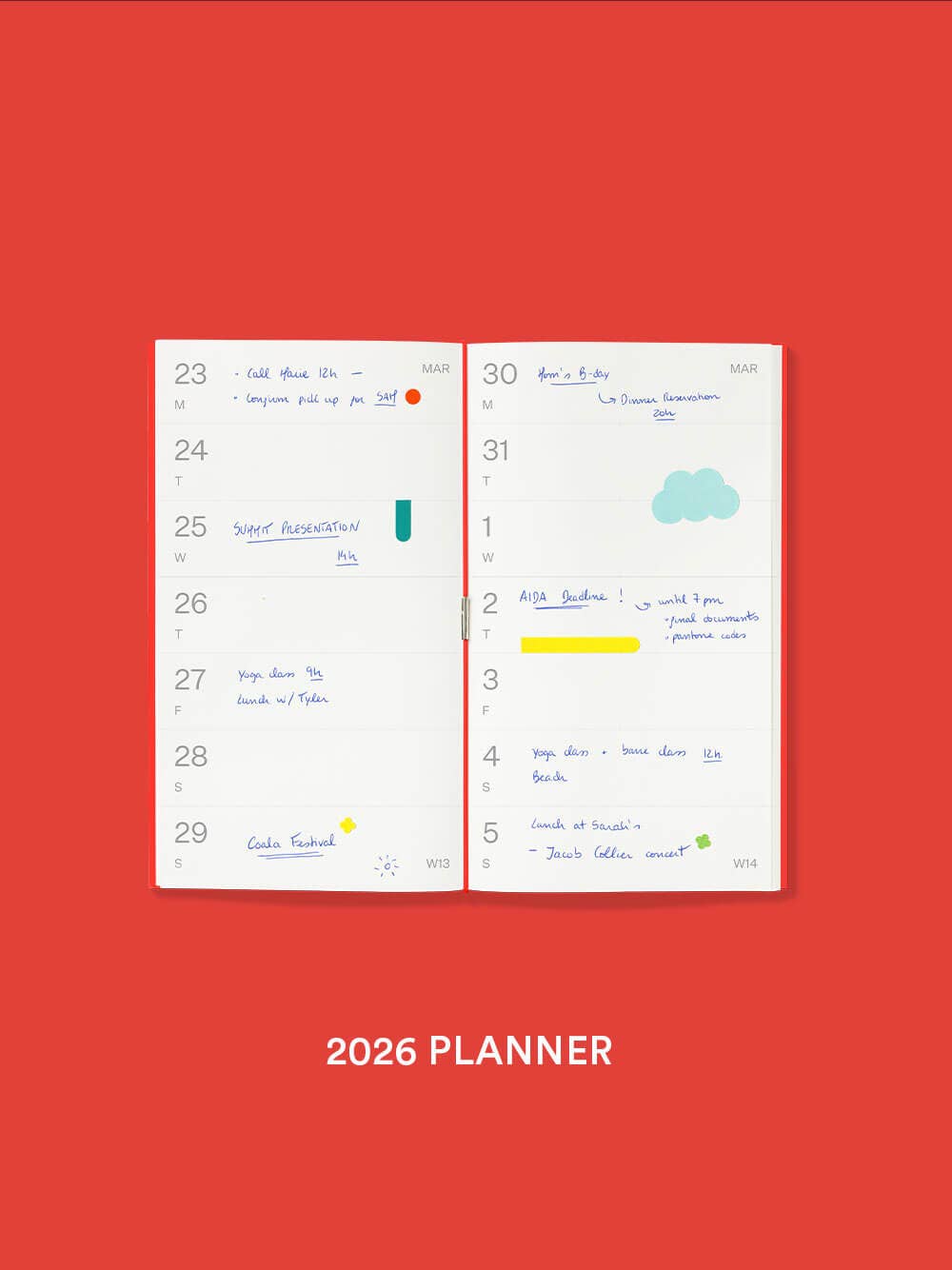 Refillable Log Covers and Notebook Refills