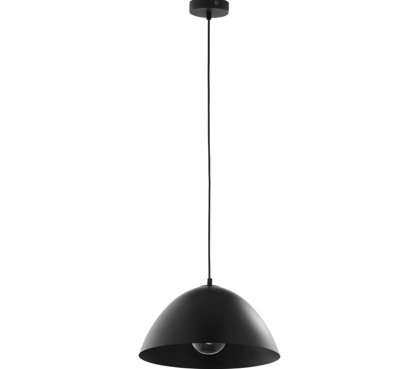 FARO Black Mid-Century Modern Pendant Light M