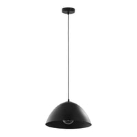 FARO Black Mid-Century Modern Pendant Light M
