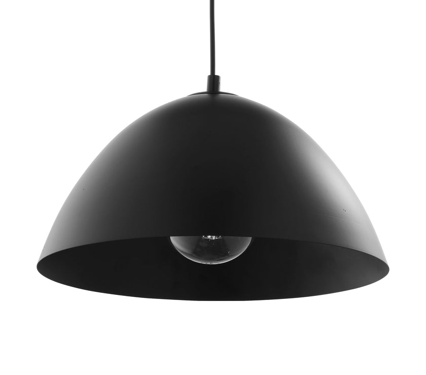 FARO Black Mid-Century Modern Pendant Light M