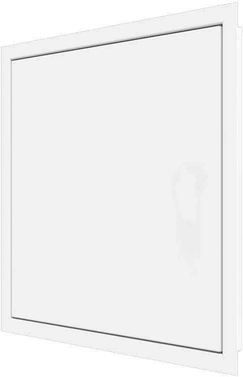 Byson Metal Access Panels, White - Push Lock
