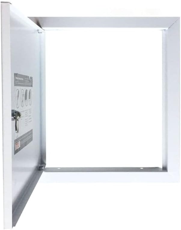 Byson Metal Access Panels - With Lock & Key